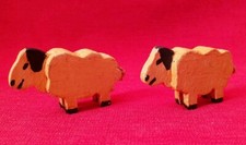 Jouet Ancien Guerre Mondiale 14 18 - Animaux de Ferme Mouton Bois André Hellé ?