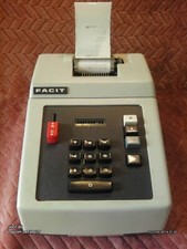 Machine À Calculer. '' Facit'' Model :1204/0698259.