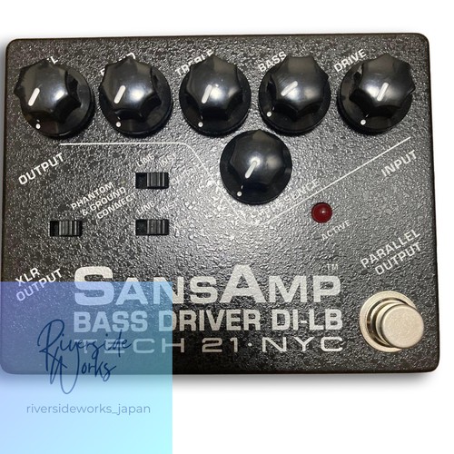 Sansamp bass driver - sansamp,