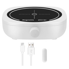 Agitateur MagnéTique  MéLangeur de Laboratoire Plaque D'Agitation Portable 3842