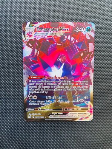 Carte pokémon éthernatos - carte,
