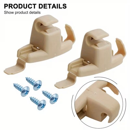 Clips support pare soleil - clips, pare-soleil