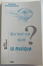 Éric Dufour Qu’est-ce que