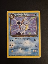 Carte Pokémon Tortank Obscur