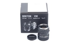 Voigtländer Nokton 1.5/28mm Black VM II Asph. Vintage Line