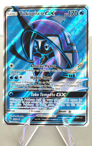 Carte pokémon tokopisco - carte,