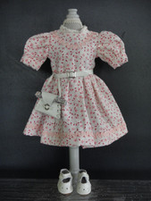 Robe  pour poupée ancienne