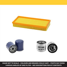 Kit Filtre Pour Lombardini Ldw