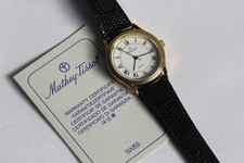 Montre Mathey-Tissot quartz
