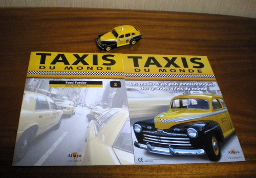 Taxis monde ford - du, fordor