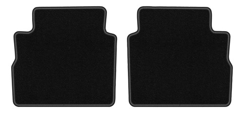Tapis arrière moquette - arrière, en