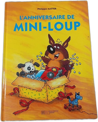 Anniversaire mini loup - l'anniversaire, de