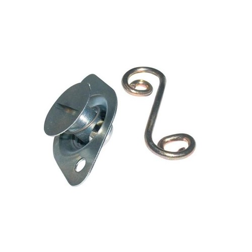 Fixation attache dzus - fixation,