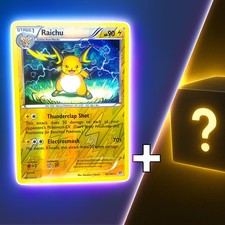 🌟 Carte Pokemon Raichu 2015