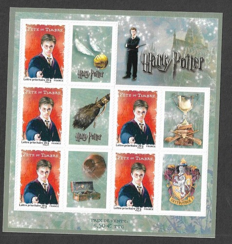 France 2007 harry potter - 2007,