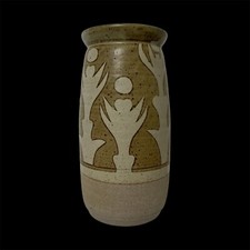 Vase en céramique gres