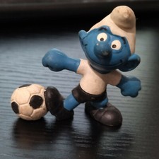 schtroumpf publicitaire OMO