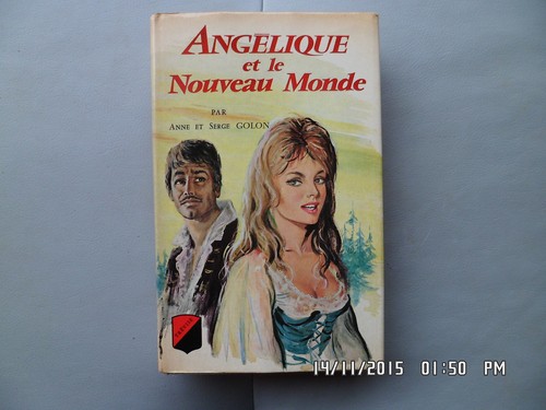 Livre anne serge golon - anne,