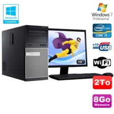 Lot PC Tour Dell 7010 Core