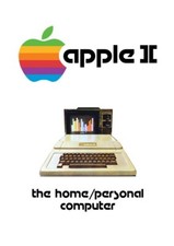 Poster photo Apple vintage