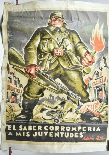 Affiche propagande - affiche, de