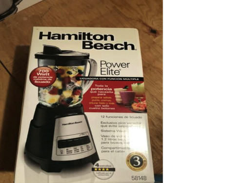 Hamilton beach power elite - beach,