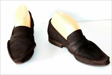STEPHANE GONTARD Mocassins Babouches Cuir Naturel T 37 TBE