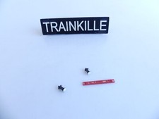 HJ2123 / JOUEF HO TRAVERSE + 2 TAMPONS LOCOMOTIVE A VAPEUR 141 P 205