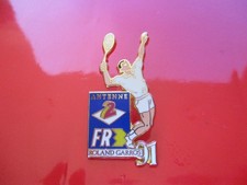 PIN'S  ROLAND GARROS 91