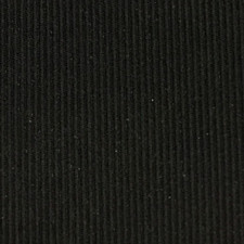 Tissu velours cotelé noir