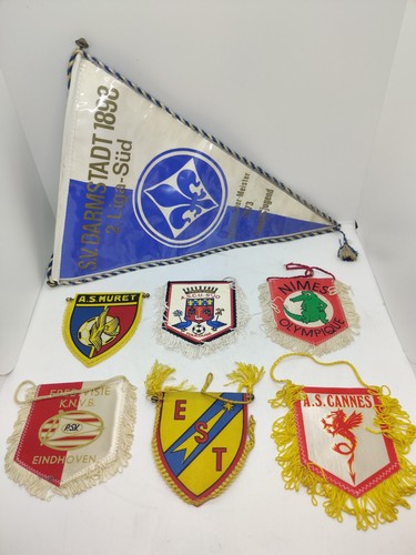 Lot fanions football - lot,