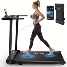 Tapis de Course Pliable Maison 2.0HP 12km/h Écran LED Fitness Compact Neuf