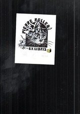 COLLECTION vieux papier ex libris CHAT pierre roller n 99/210