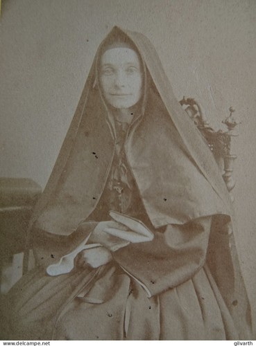Photo cdv provost à - cdv, a.