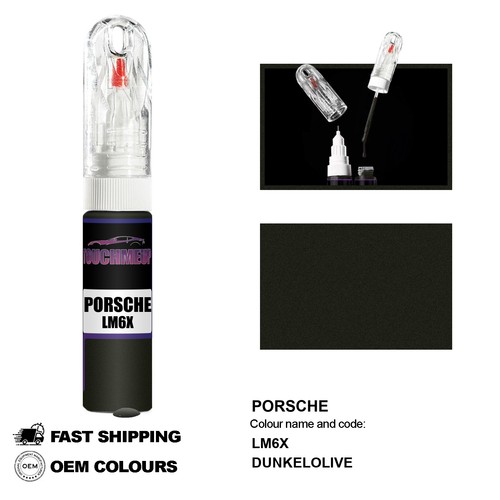 Pour porsche dunkelolive lm6x - pour,