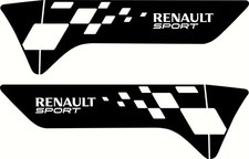 Sticker Clio 3 RS F1 Team