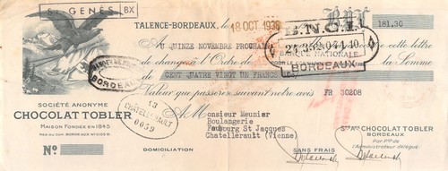 1938 societe anonyme chocolat - 1938,