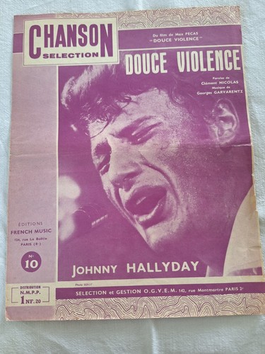 Johnny hallyday partition - hallyday,,