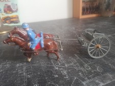 CHARIOT  POILU 14 18  MARQUE