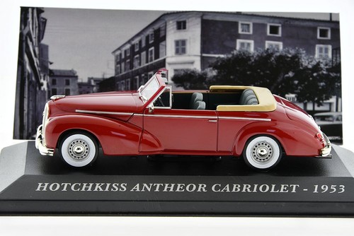 Hotchkiss antheor cabriolet - hotchkiss,