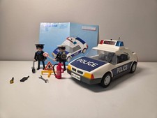 Playmobil Police Car Cruiser