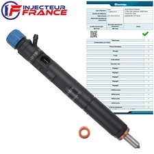 EJBR02101Z Injecteur Delphi Renault Kangoo Clio 1,5 DCI EJBR01701Z 28232242