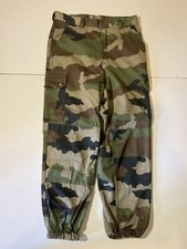 PANTALON TREILLIS CAMOUFLAGE 80M ARMÉE FRANÇAISE , 61 eme  RÉGIMENT D’ARTILLERIE