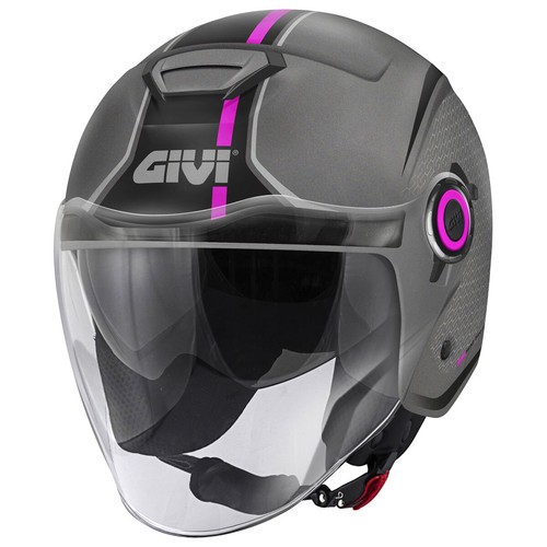 Casque jet givi graphic - jet, 12.5