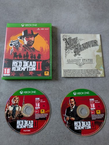 Xbox one red dead - one,