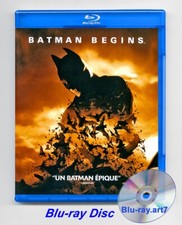 Blu-ray : BATMAN BEGINS - de Christopher Nolan - Christian Bale - Liam Neeson