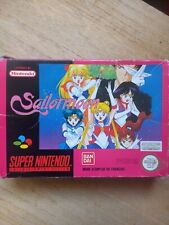 Sailormoon / Sailor Moon / Super Nintendo SNES / PAL / FR / FAH Complet