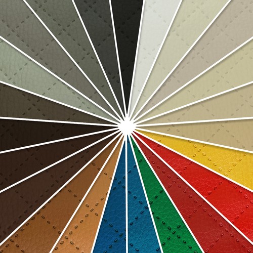Similicuir matelassé tissu - matelassé,
