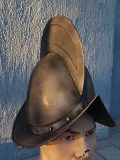 Réplique ancienne du casque MORION Espagne 16 siècle, medieval Spanish Helmet