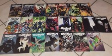 Lot De 22 BD Justice League/Batman Saga - Bon État 
